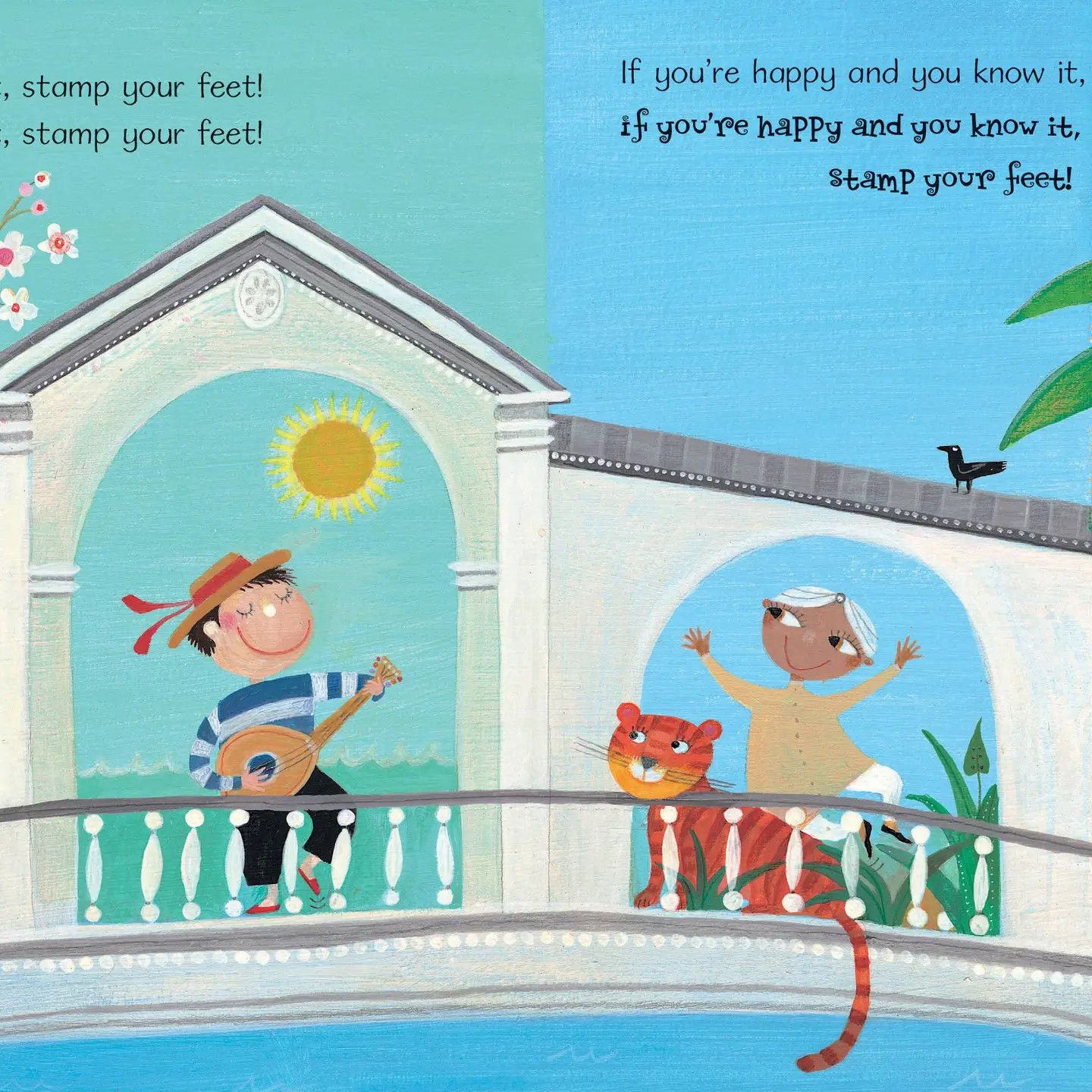 Barefoot Books Baby-Proof If You're Happy and You Know It!