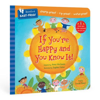Books Barefoot Baby-Proof - If You're Happy and You Know It!