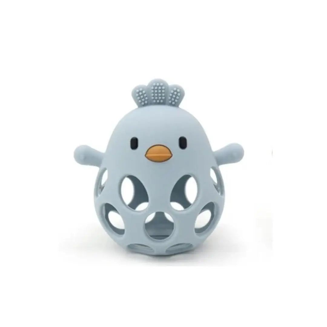 Peaks &amp; Valleys Baby Clucky Chew Buddy Sky Blue