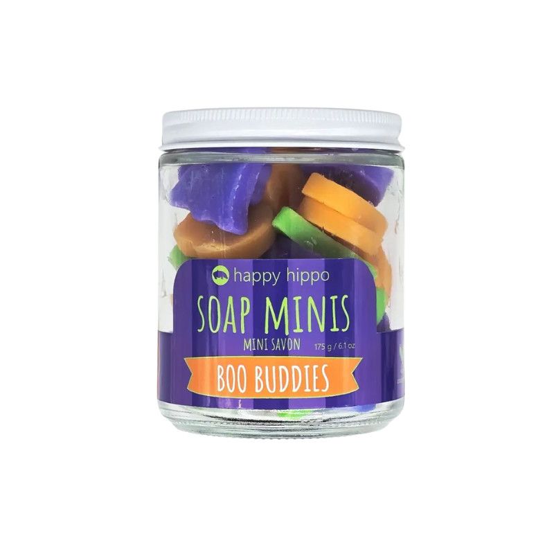 Happy Hippo Boo Buddies Soap Minis
