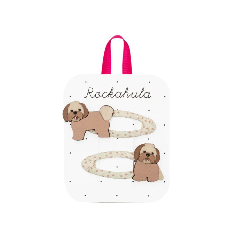 Rockahula Hair Clips Dolly Dog