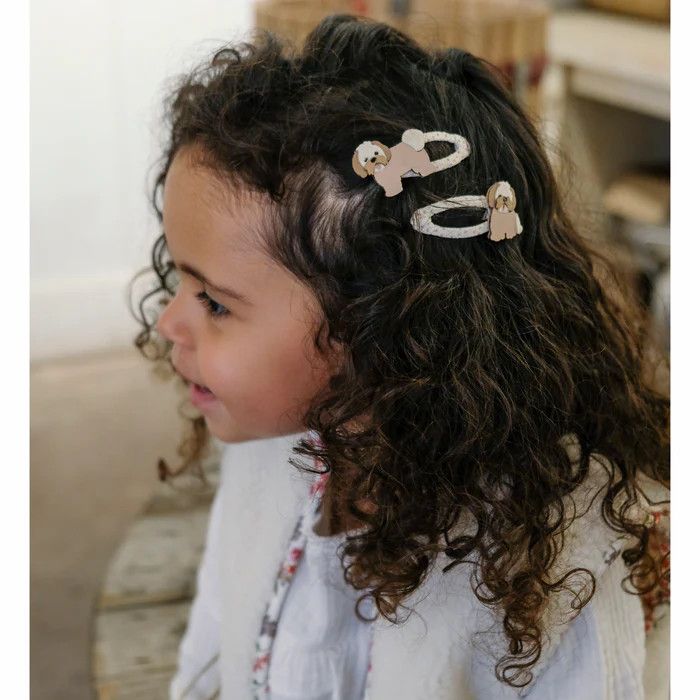 Rockahula Hair Clips Dolly Dog