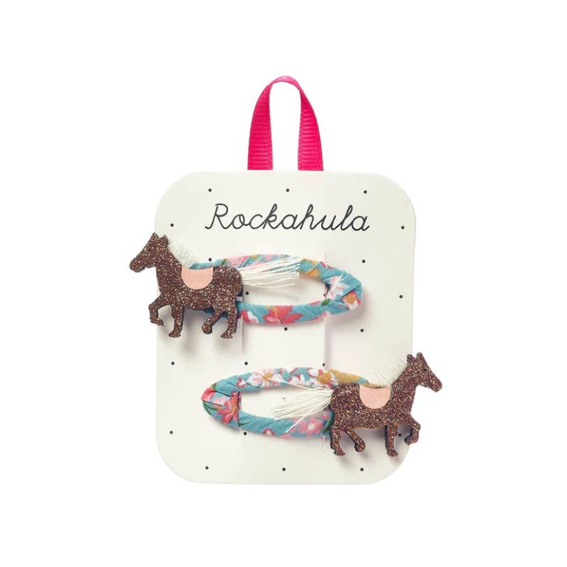 Rockahula Hair Clips Peggy Pony