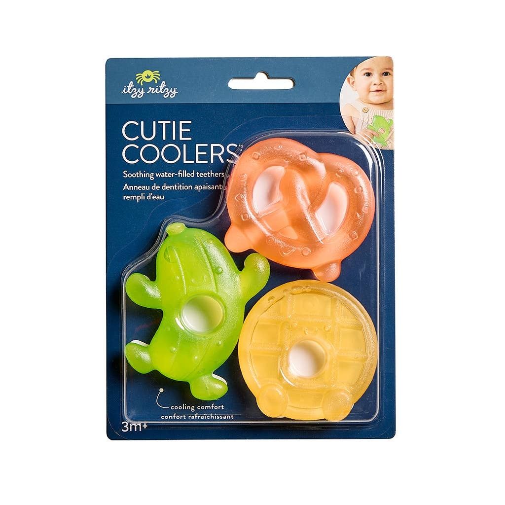 Itzy Ritzy Cutie Coolers Silly Food 3M+