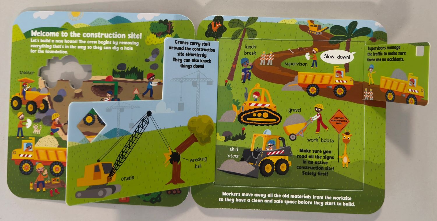 Taffy Tales Books Construction