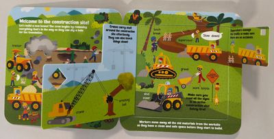 Taffy Tales Books Construction