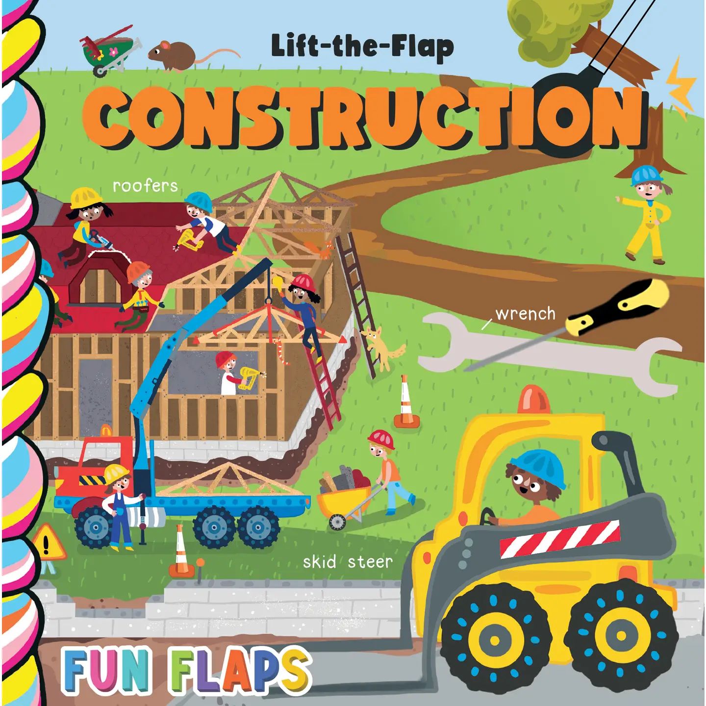 Taffy Tales Books Construction