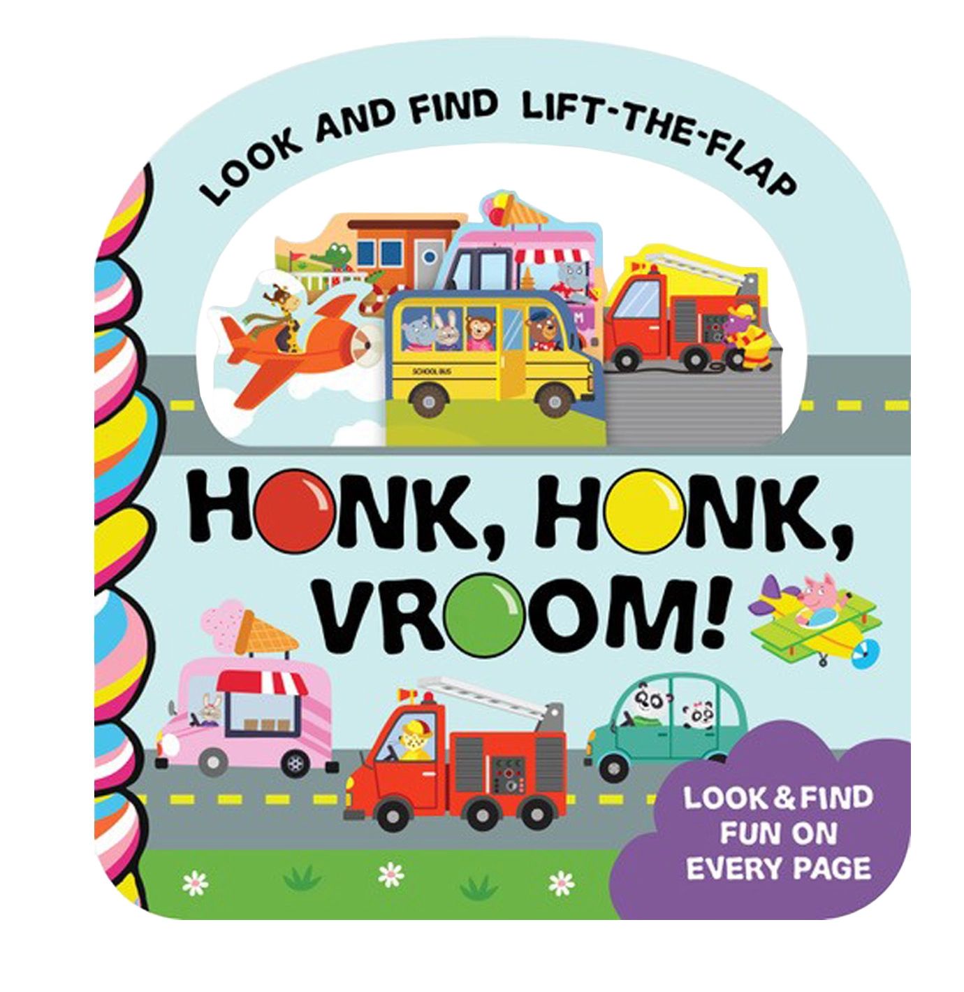 Taffy Tales Books Honk, Honk, Vroom, Vroom