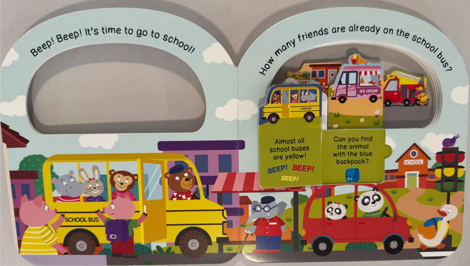 Taffy Tales Books Honk, Honk, Vroom, Vroom