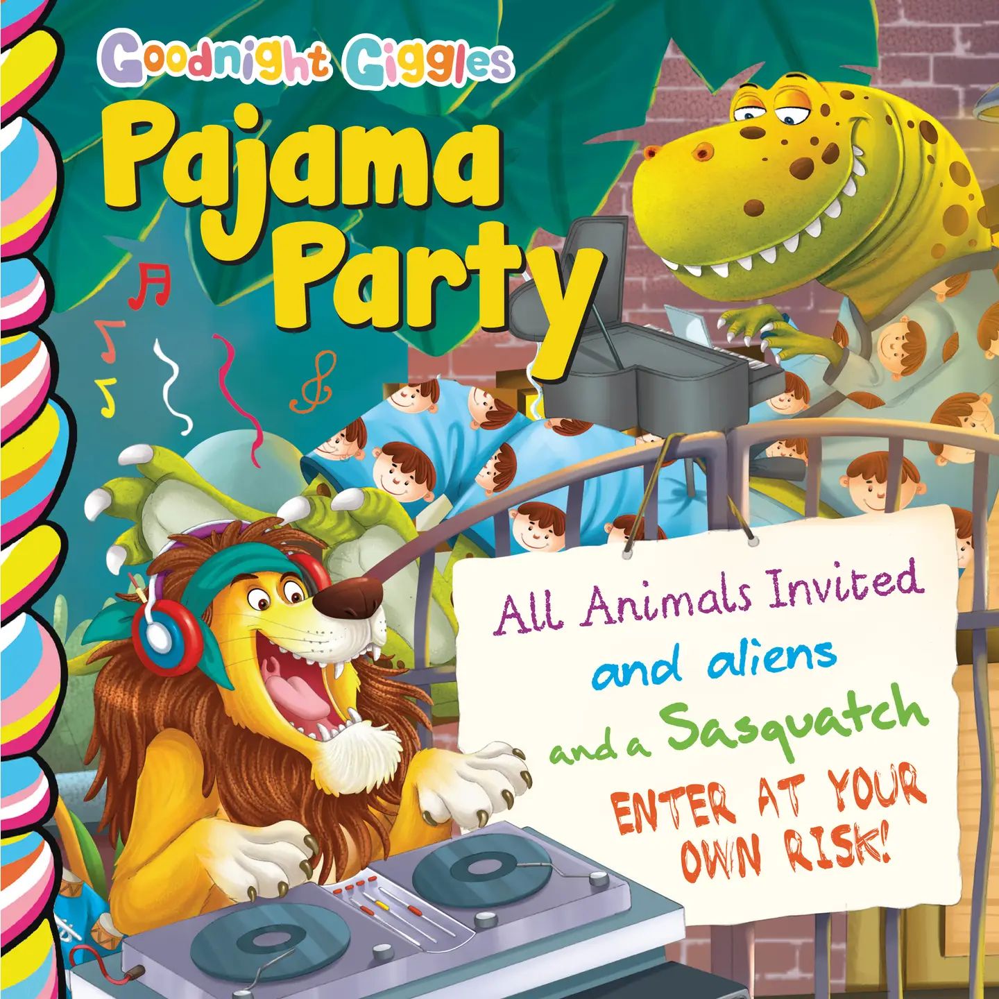 Taffy Tales Books Pajama Party