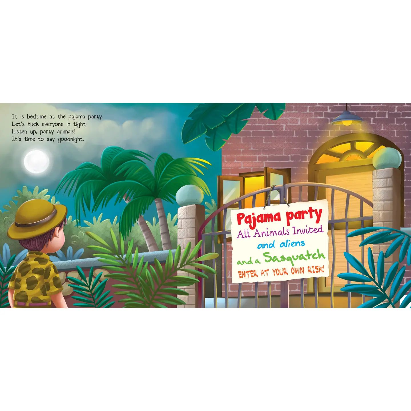 Taffy Tales Books Pajama Party