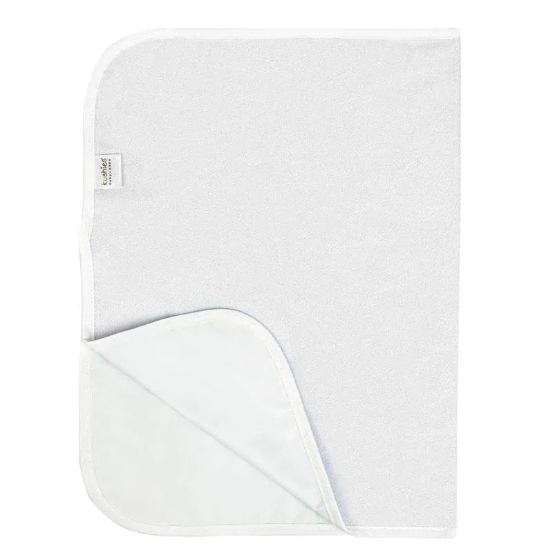 Kushies Portable Change Pad Terry White