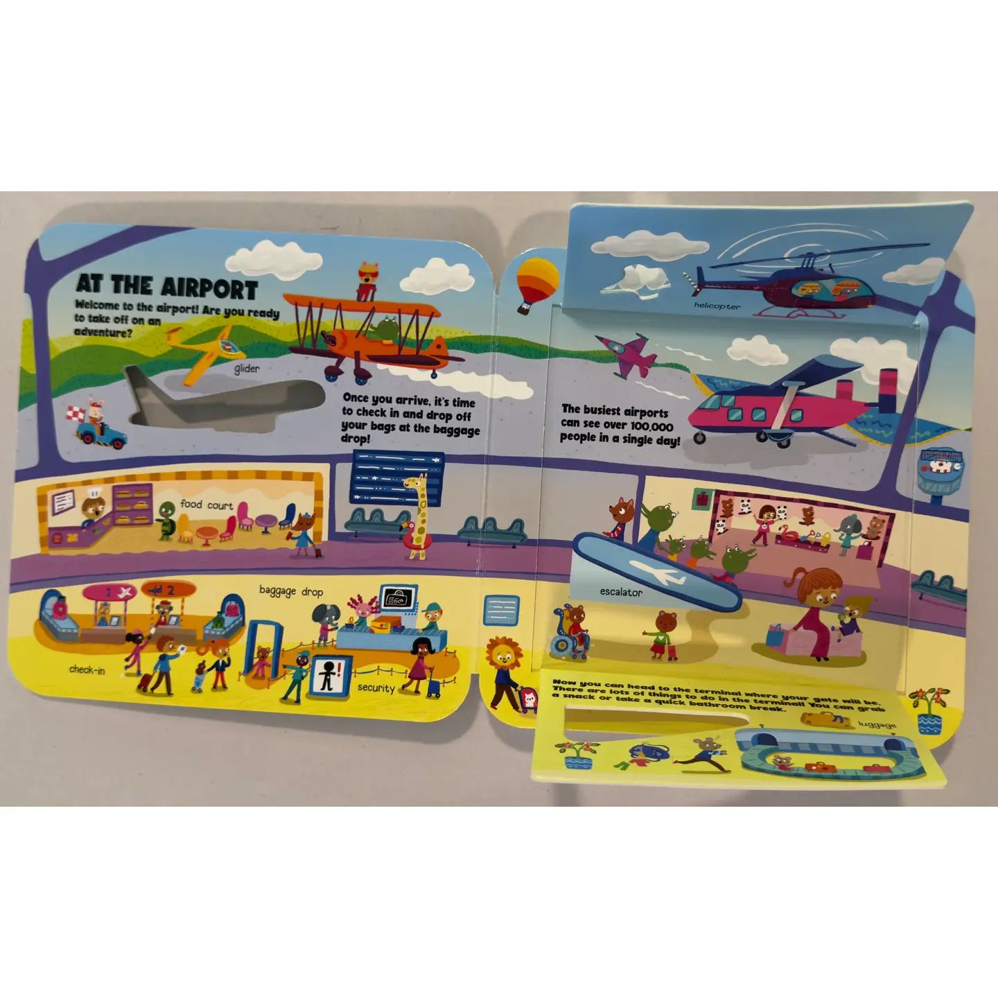 Taffy Tales Books Planes Fun Flaps