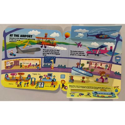 Taffy Tales Books Planes Fun Flaps