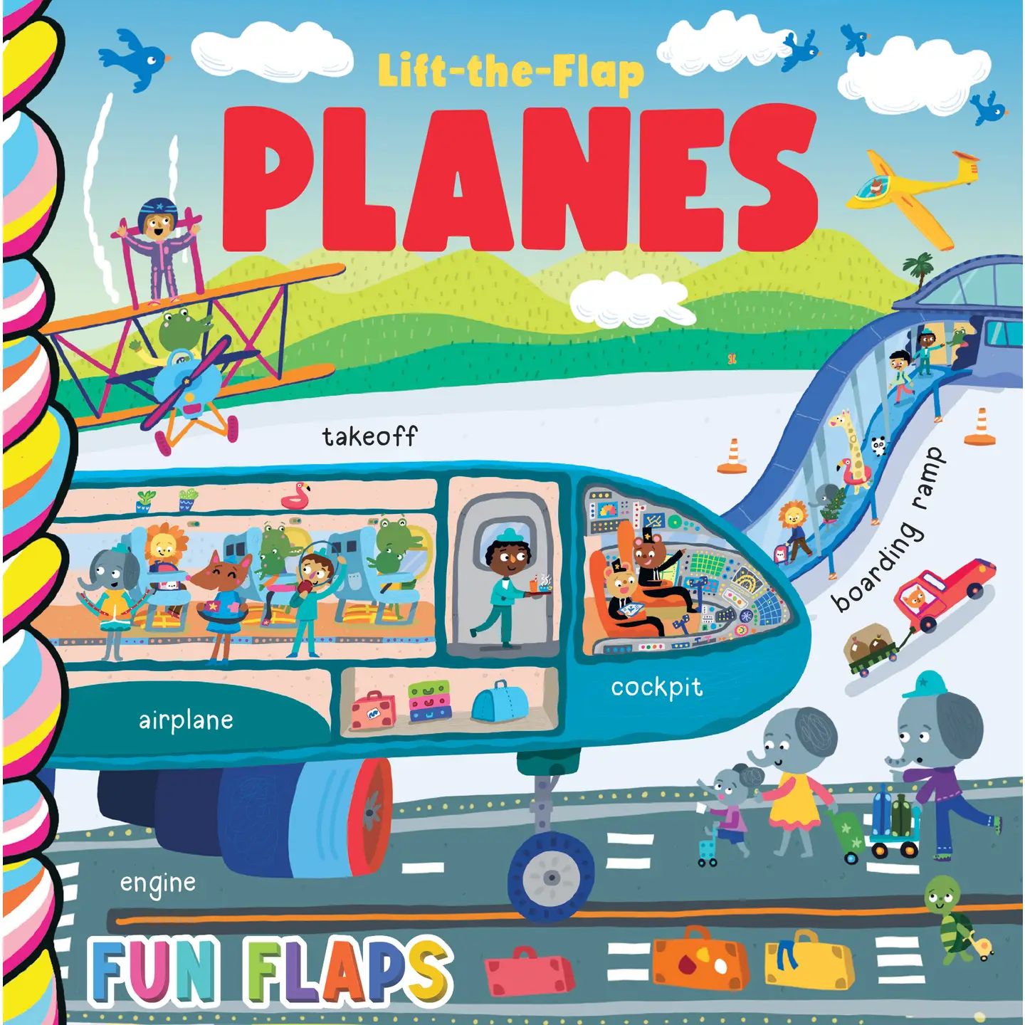 Taffy Tales Books Planes Fun Flaps
