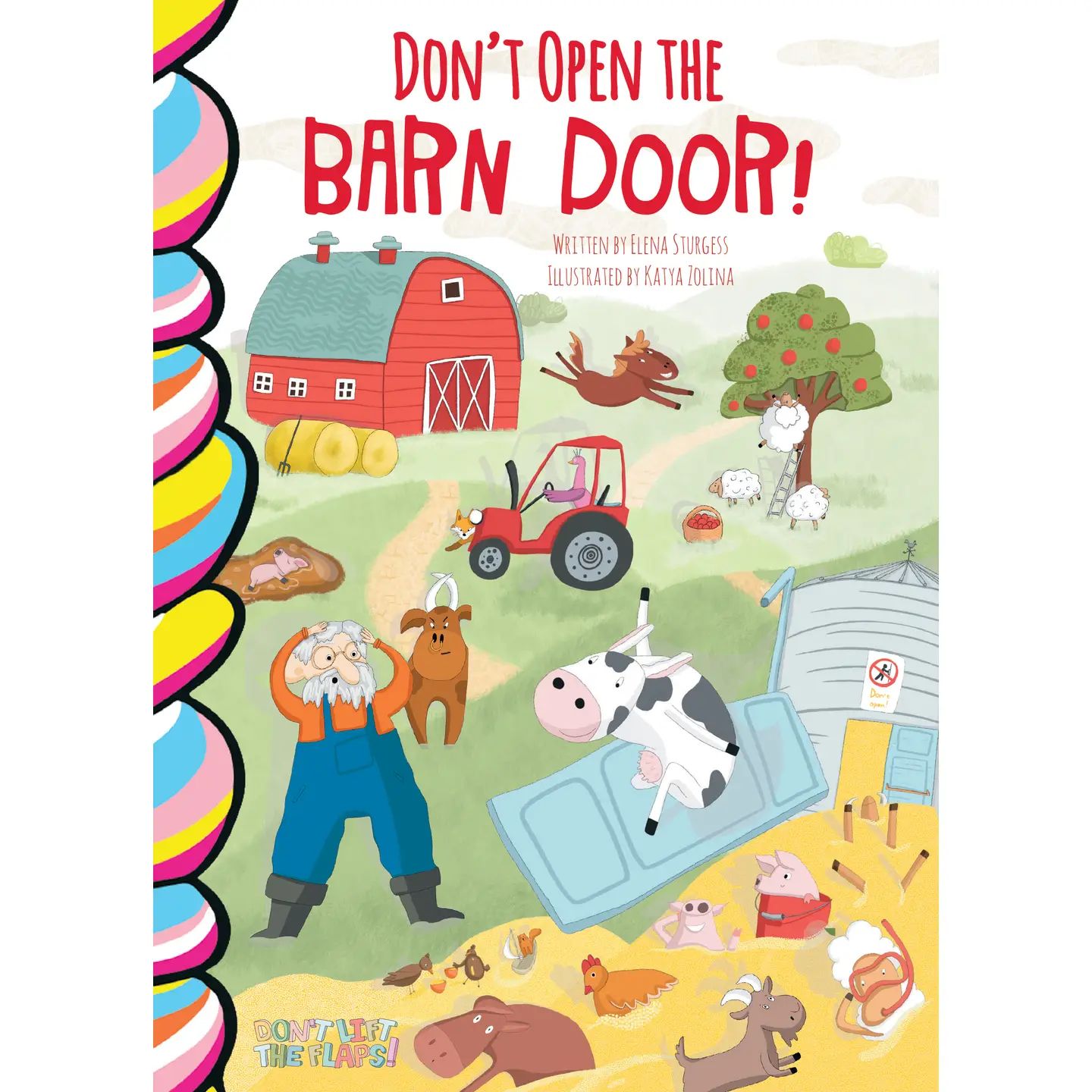 Taffy Tales Books Don't Open The Barn Door