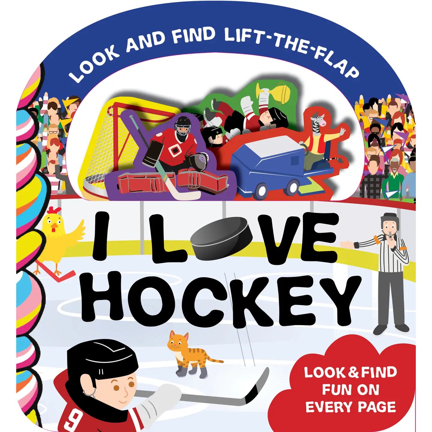 Taffy Tales Books I Love Hockey!