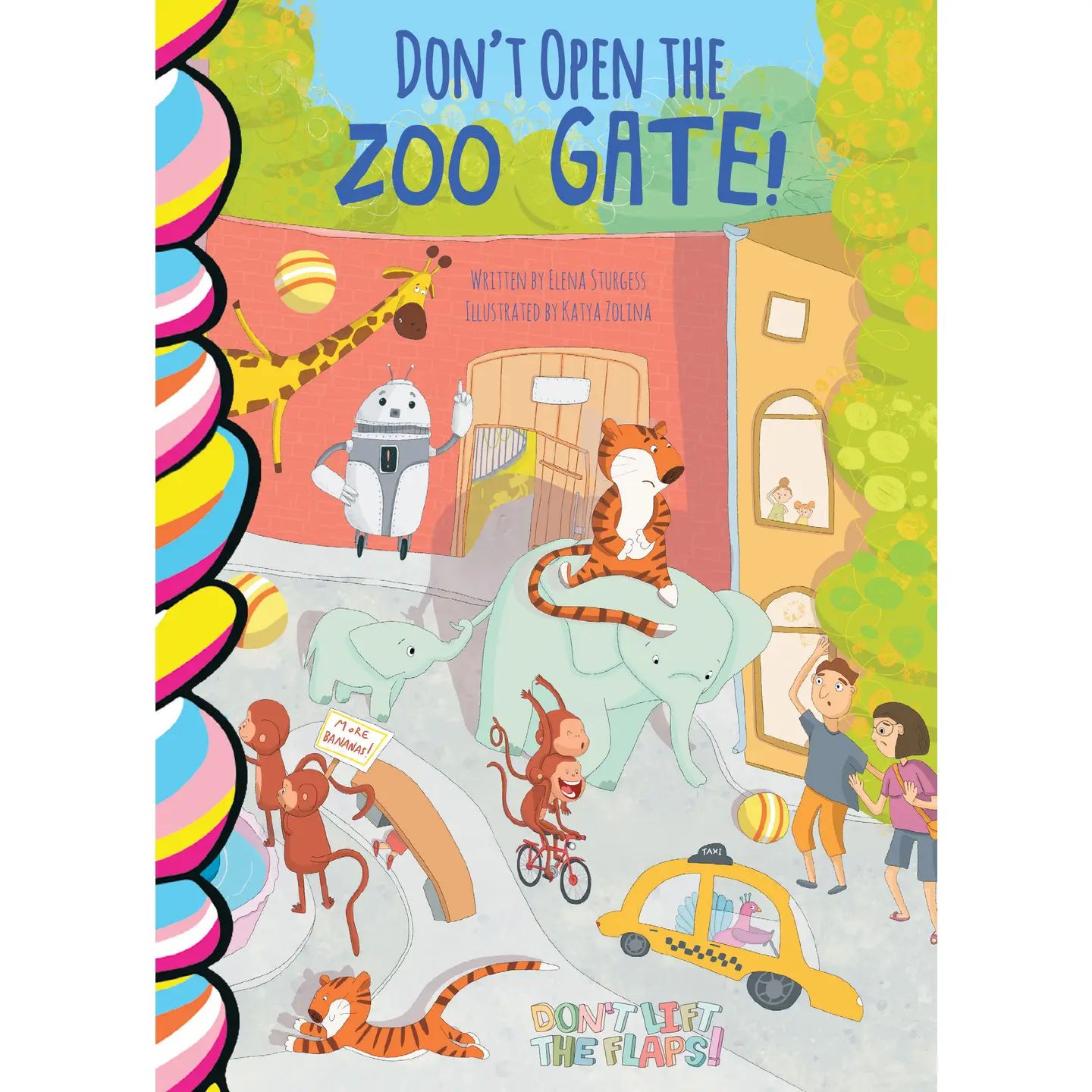 Taffy Tales Books Don't Open The Zoo Gate