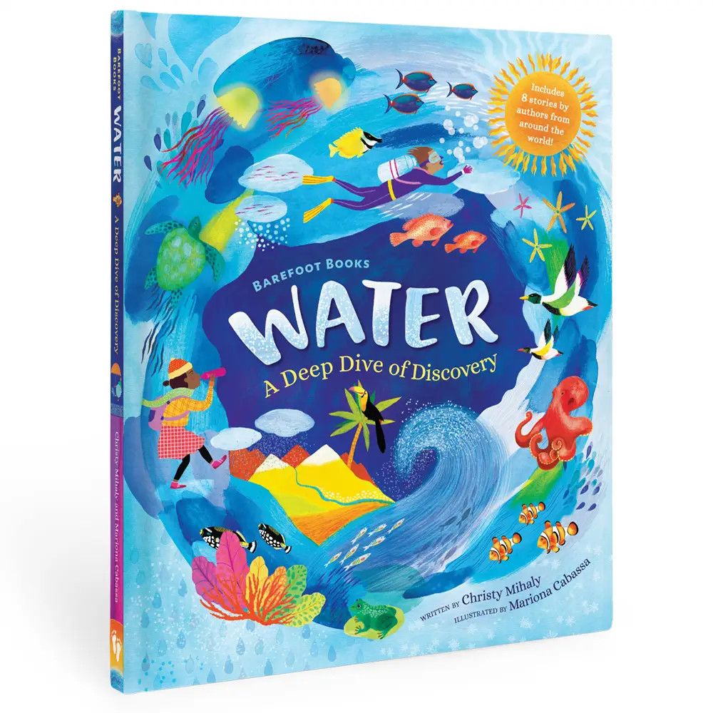 Books Barefoot Books Water A Deep Dive of Discovery