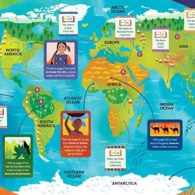 Books Barefoot Books Water A Deep Dive of Discovery
