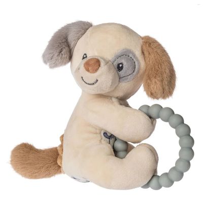 Mary Meyer Teether Rattle Sparky Puppy 6"