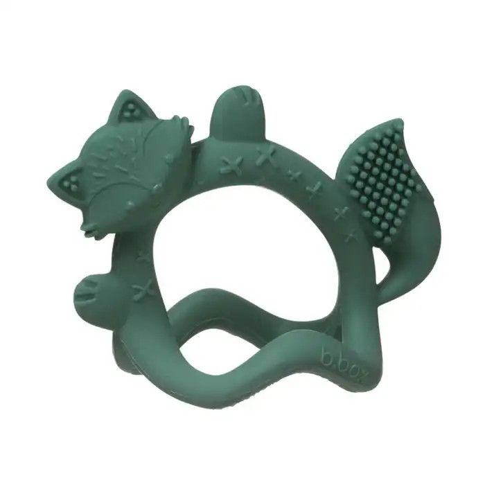B Box Wrist Teether Sage