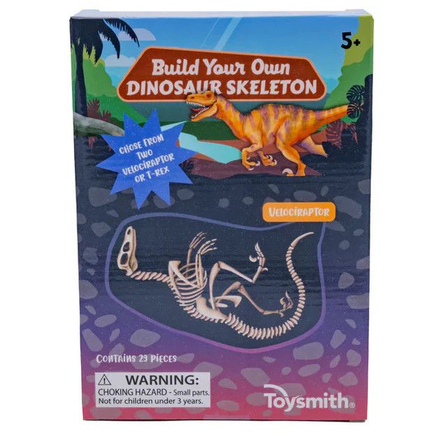 Toysmith BYO Dinosaur Skeleton