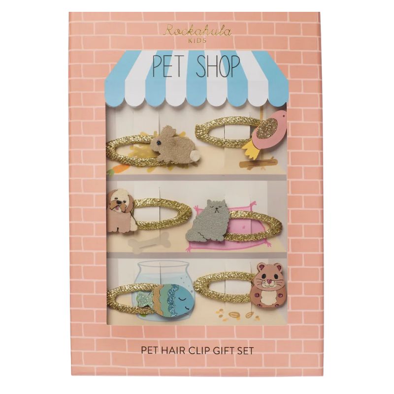 Rockahula Hair Gift Set Pet Shop