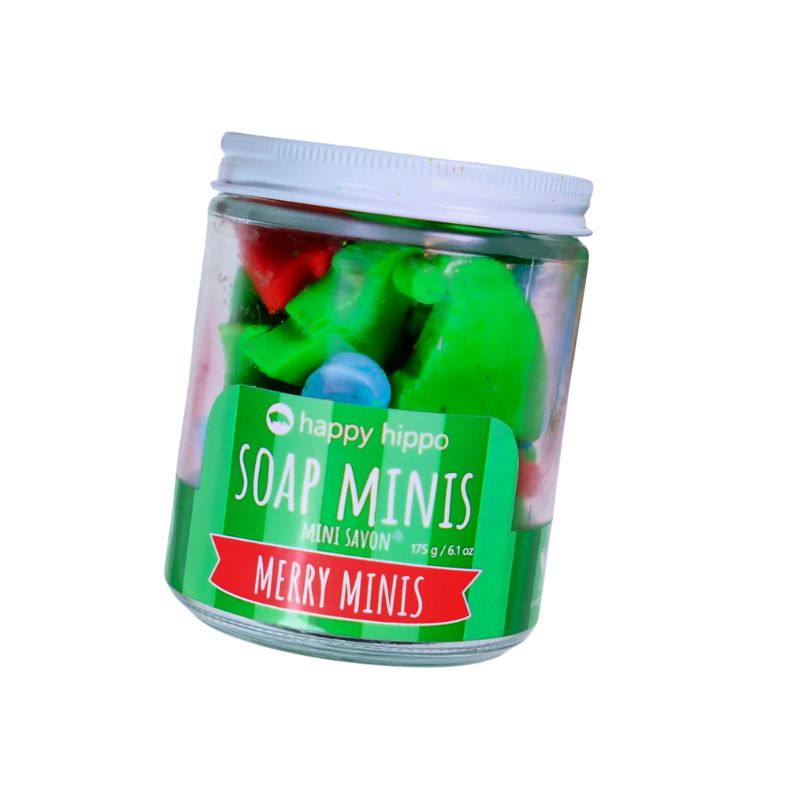 Happy Hippo Soap Minis Merry
