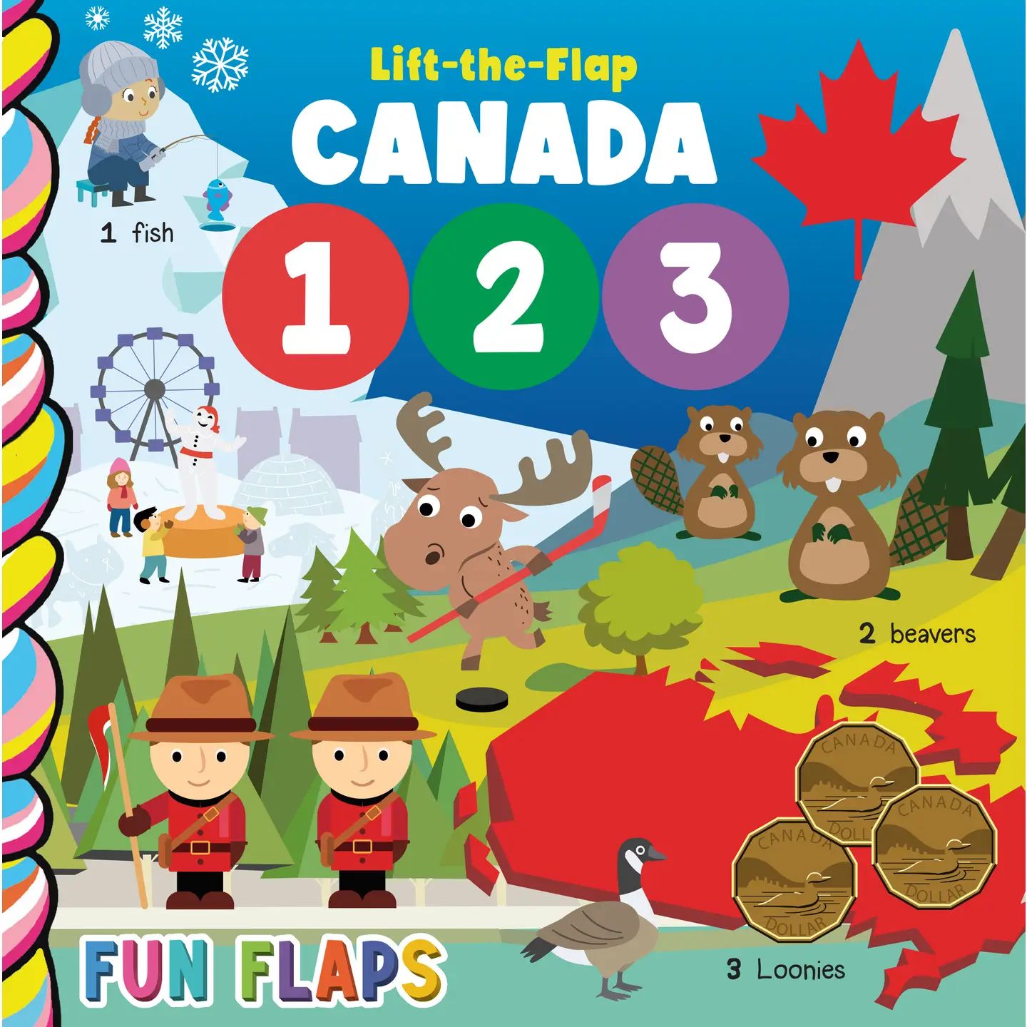 Taffy Tales Books Canada 123 Fun Flaps