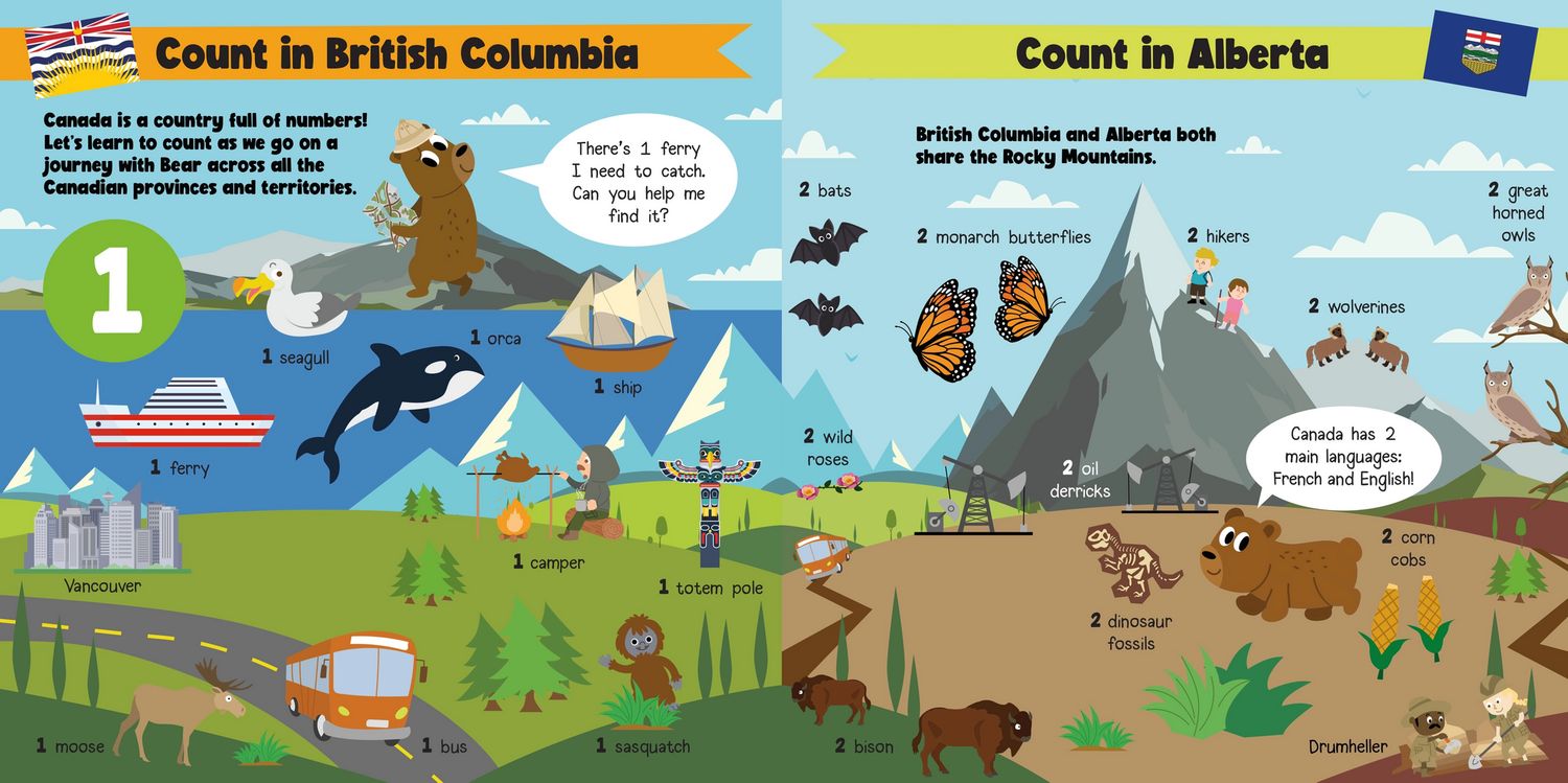 Taffy Tales Books Canada 123 Fun Flaps