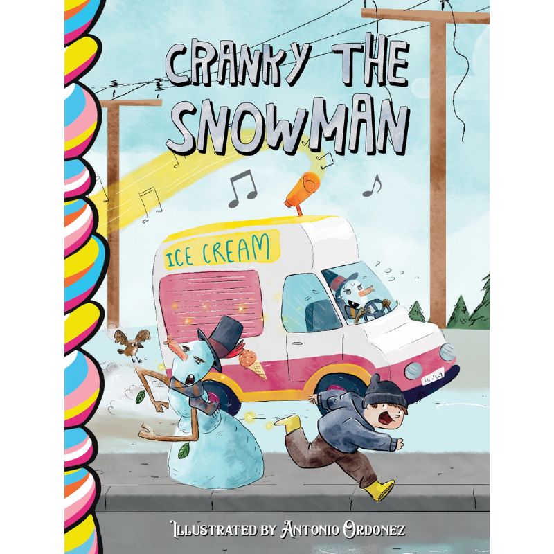 Taffy Tales Books Cranky the Snowman