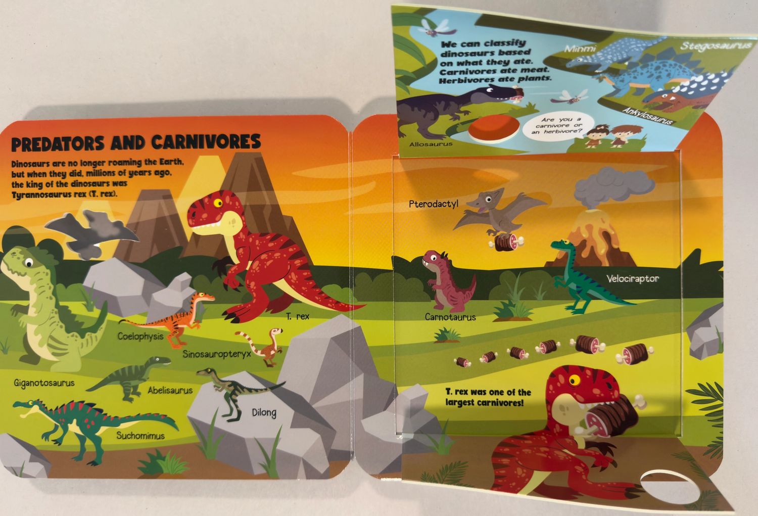 Taffy Tales Books Dinosaurs