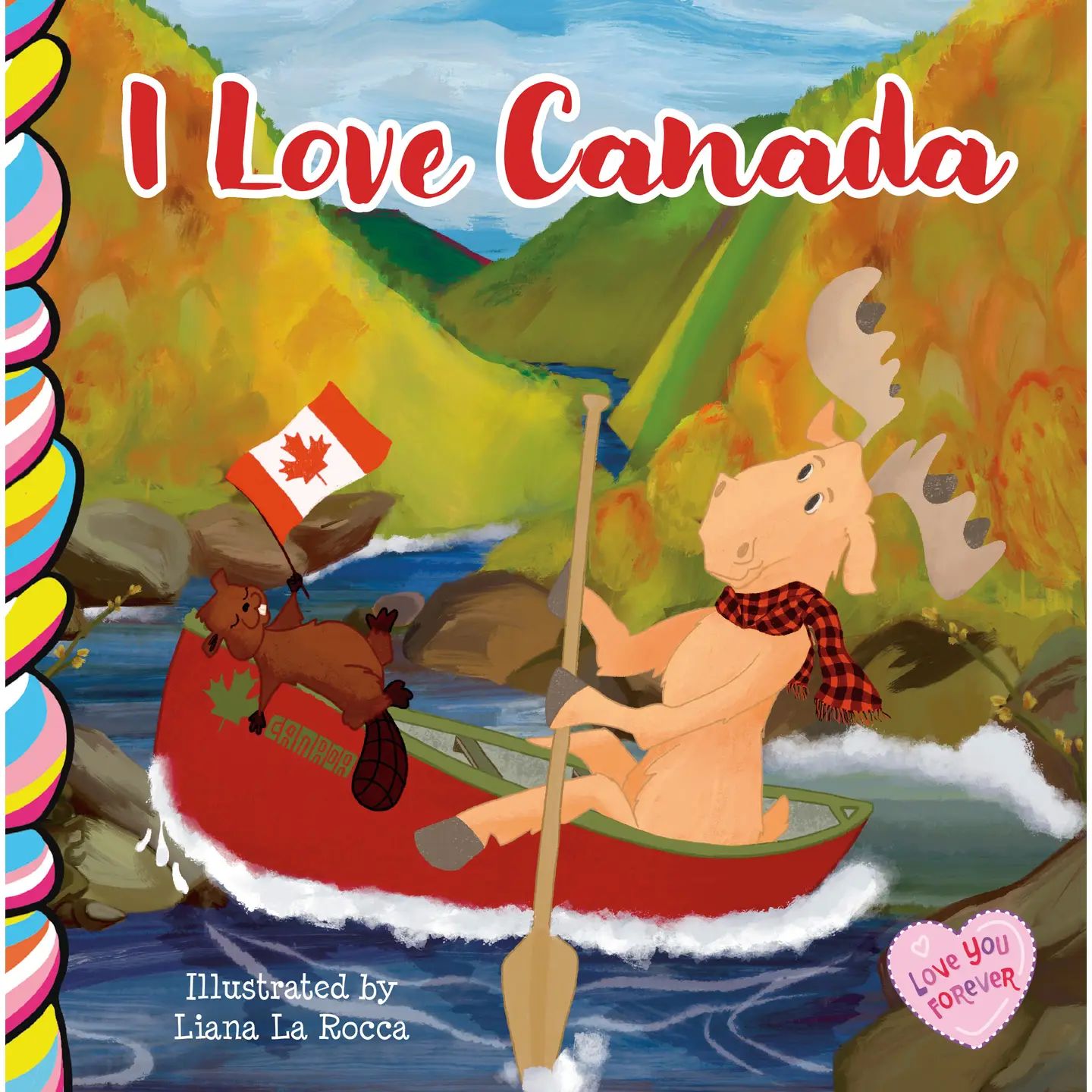 Taffy Tales Books I Love Canada