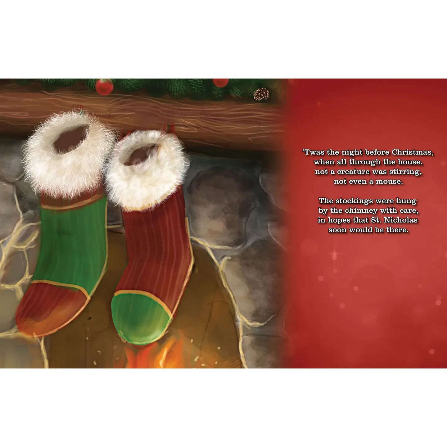 Taffy Tales Books Twas the Night Before Christmas