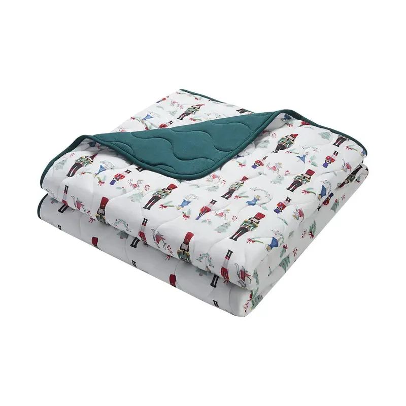 Nest Medium Cozy Blanket Nutcracker