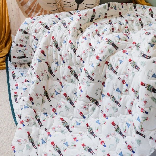 Nest Medium Cozy Blanket Nutcracker