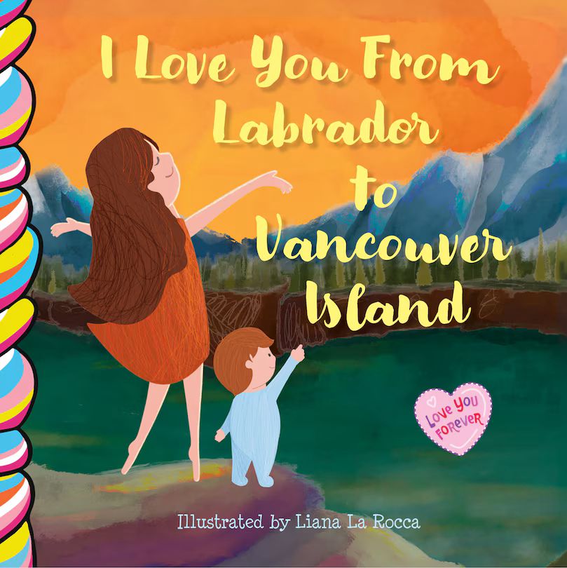 Taffy Tales Books I Love You From Labrador to Vancouver Island