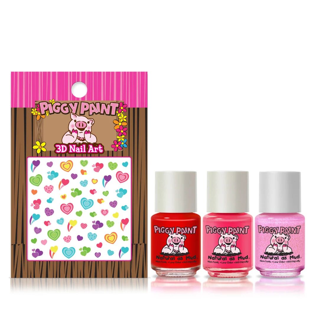 Piggy Paint Scented All The Heart Eyes Gift Set
