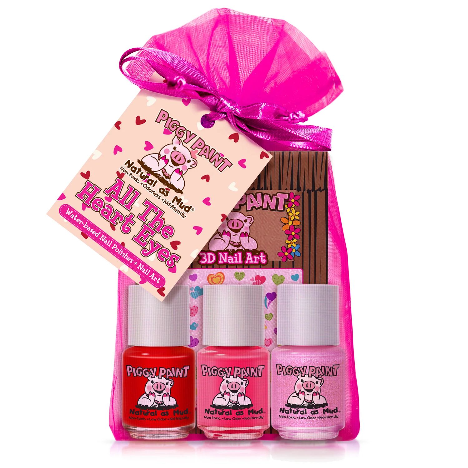 Piggy Paint Scented All The Heart Eyes Gift Set