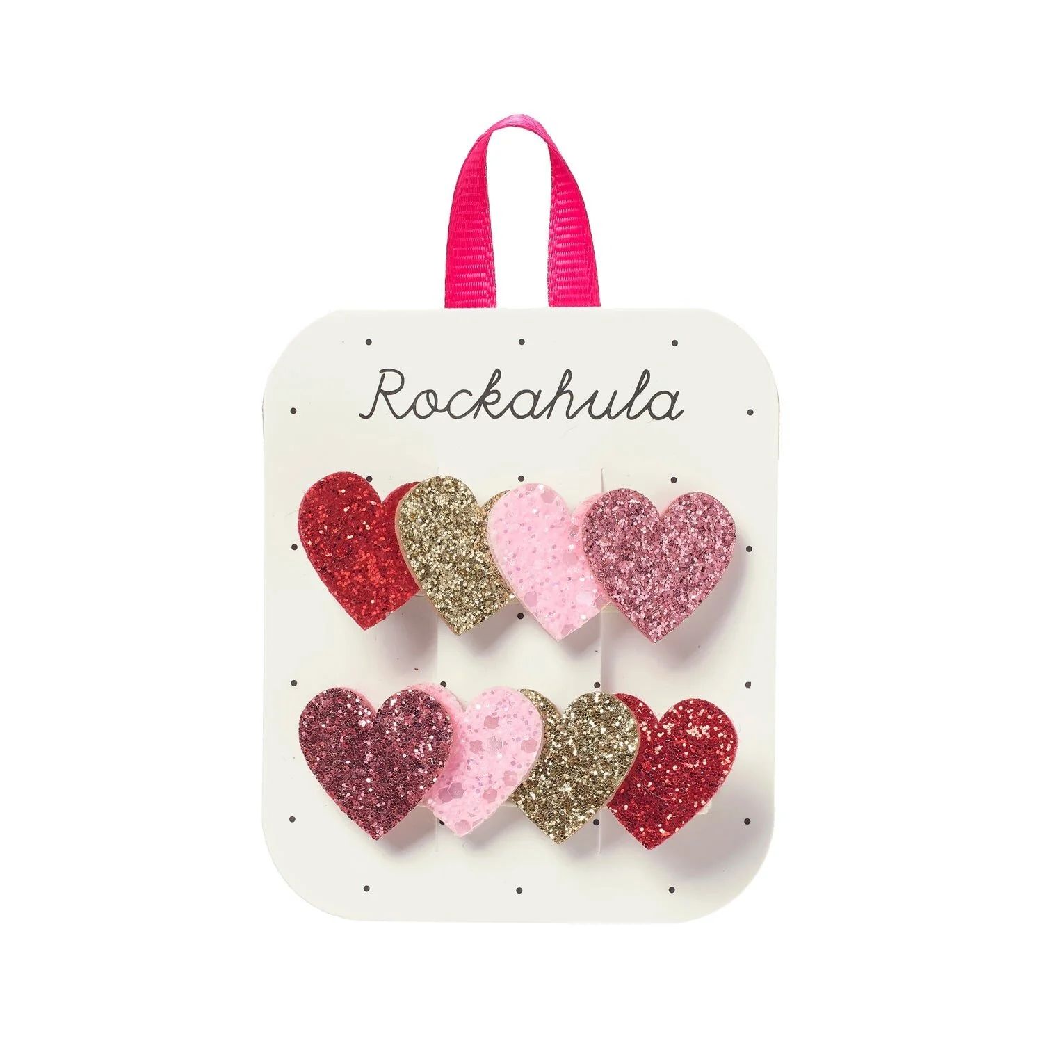Rockahula Bar Clips Sweetheart Sparkle