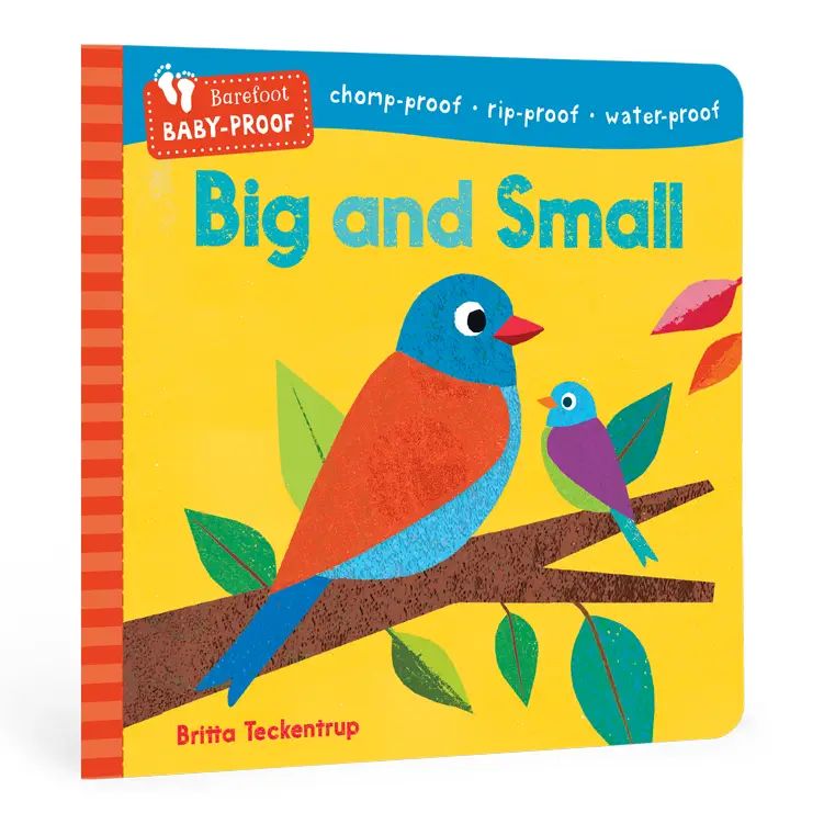Books Barefoot Baby-Proof - Big And Small