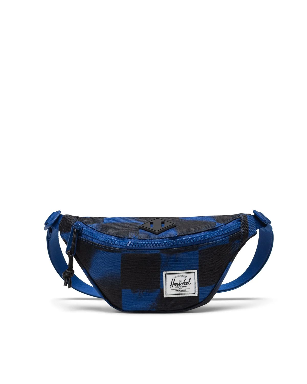 Herschel Twelve Hip Pack 1L Stencil Checker Sodalite Blue