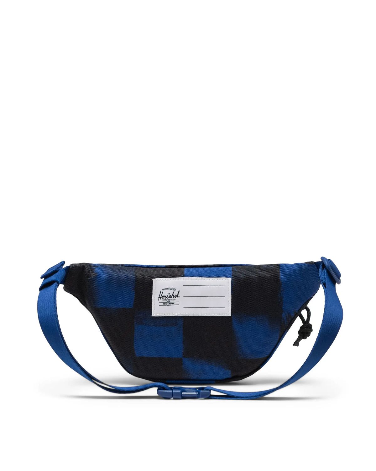 Herschel Twelve Hip Pack 1L Stencil Checker Sodalite Blue