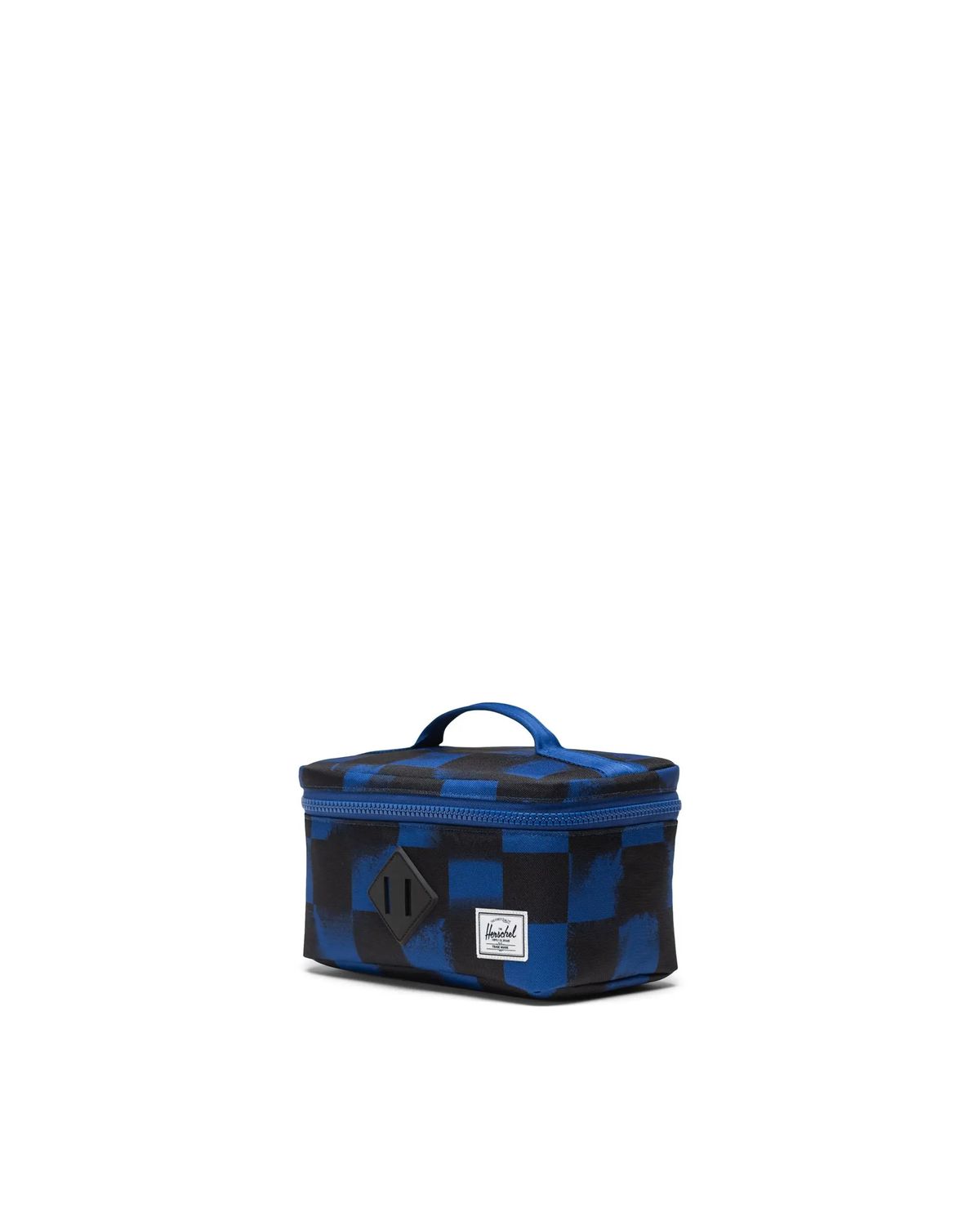 Herschel Heritage Lunch Box 4.5L Stencil Checker Sodalite Blue