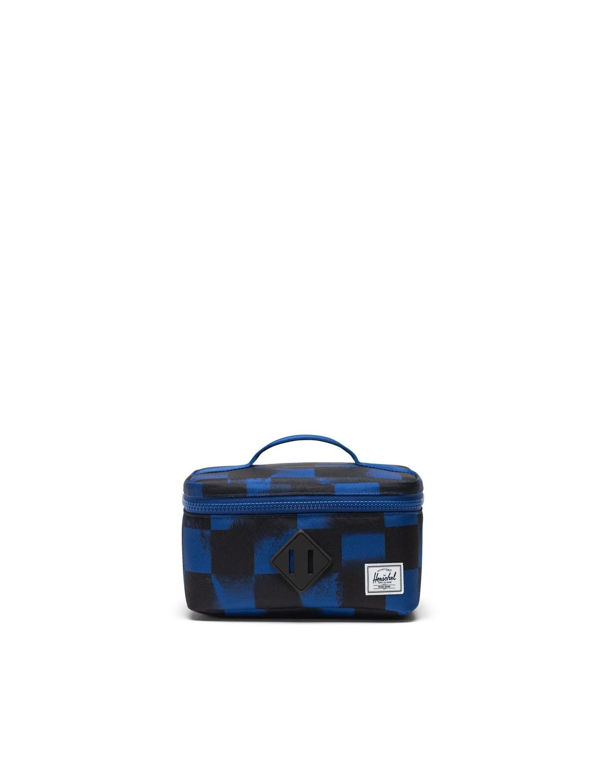 Herschel Heritage Lunch Box 4.5L Stencil Checker Sodalite Blue
