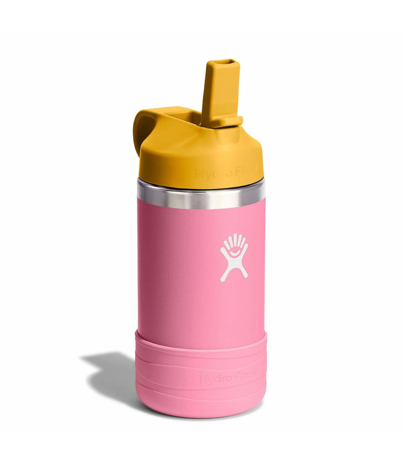 Hydro Flask 12 Oz Kids Wide Mouth Straw Cap And Boot Dahlia