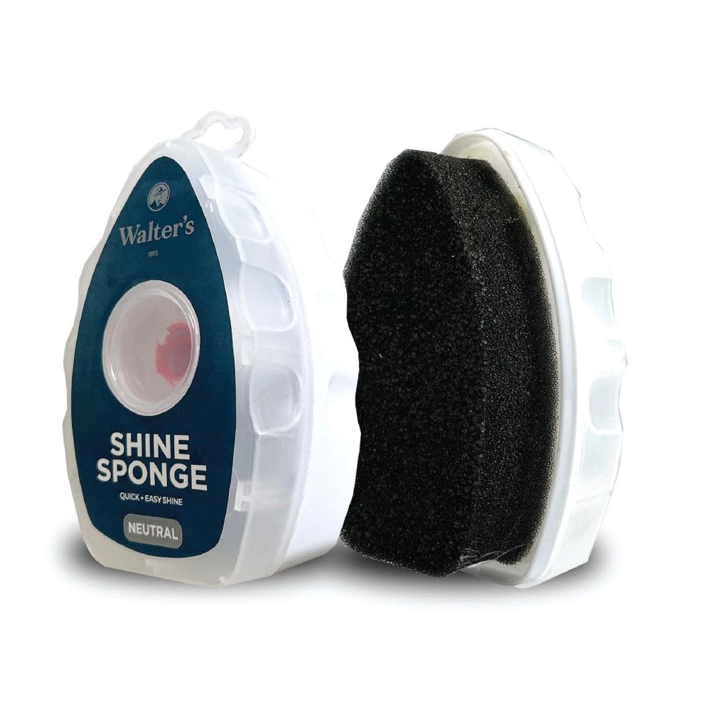 Walter's Shoe Care Shine Sponge Neutral
