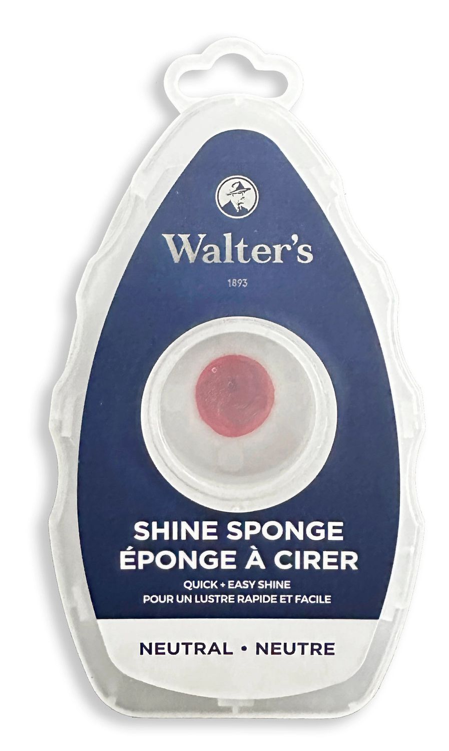 Walter's Shoe Care Shine Sponge Neutral
