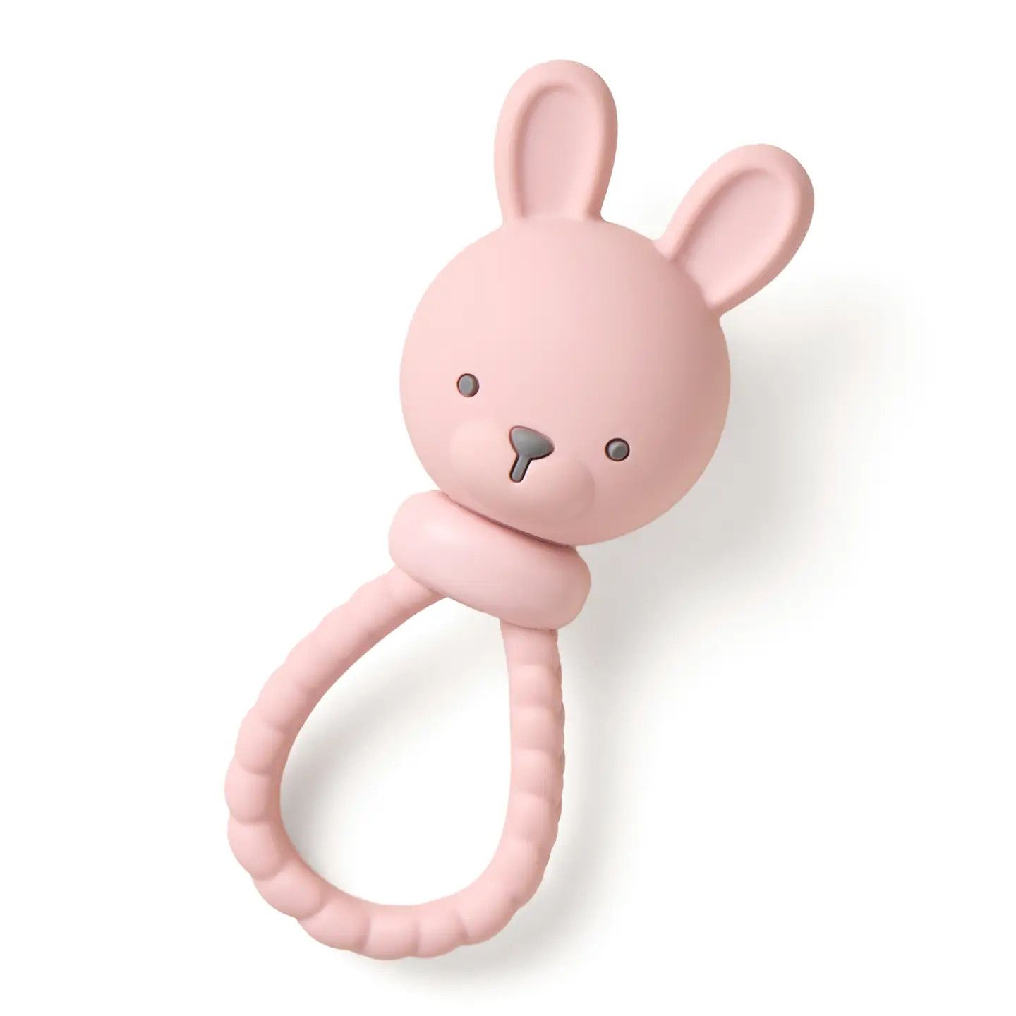 Itzy Ritzy Sweetie Rattle Pink Bunny 3M+